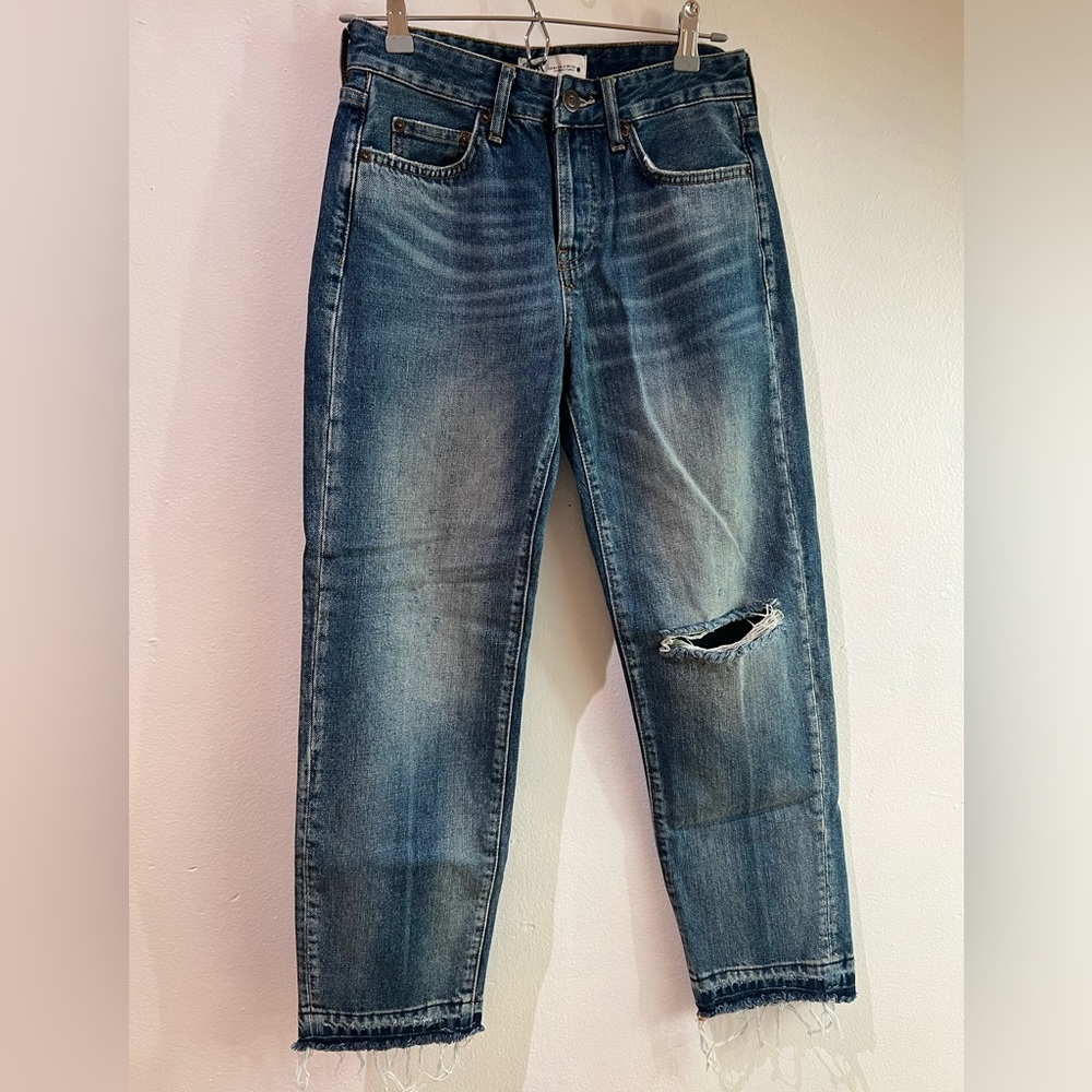 Zara Straight Leg Jeans
